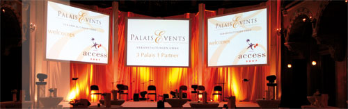 Access Night im Palais Ferstel